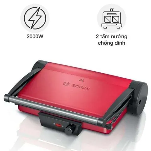 Vỉ nướng điện Bosch TCG4104