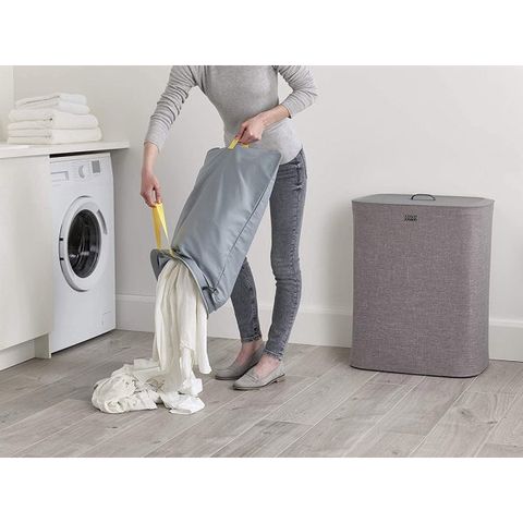 Thùng Đựng Đồ Giặt Joseph Joseph 50003 Tota 90L – Màu Xám