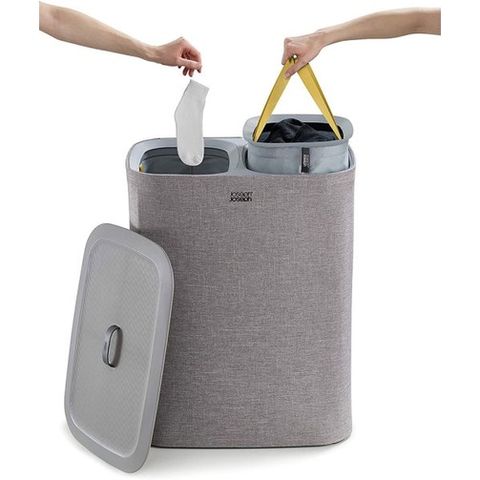 Thùng Đựng Đồ Giặt Joseph Joseph 50003 Tota 90L – Màu Xám