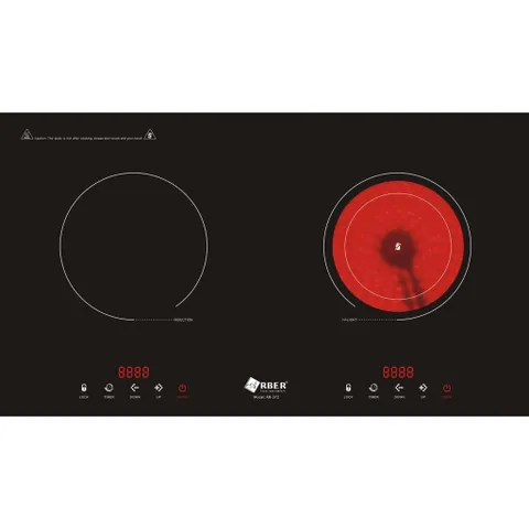 BẾP ĐÔI 1 TỪ 1 HỒNG NGOẠI ARBER AB372