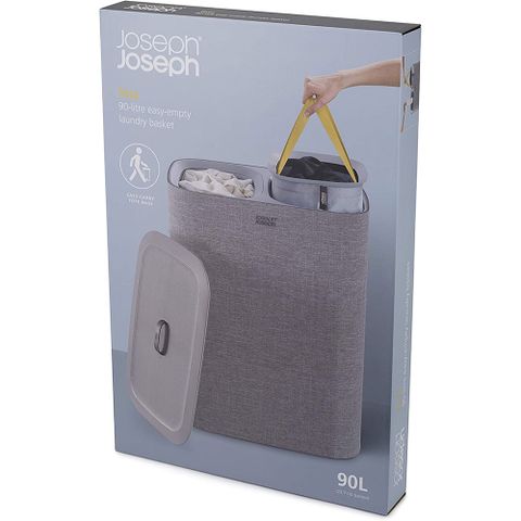 Thùng Đựng Đồ Giặt Joseph Joseph 50003 Tota 90L – Màu Xám