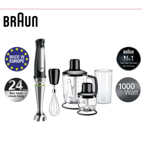 Máy xay cầm tay Braun MQ7045X