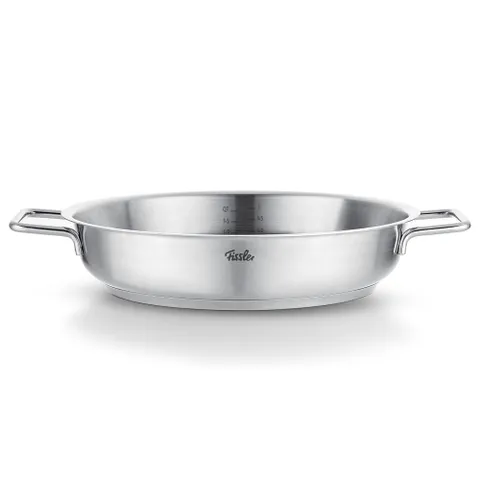 Chảo inox Fissler 086-384-24-100/0 Pure, 24cm