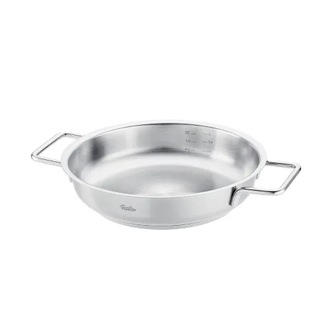 Chảo inox Fissler 086-384-24-100/0 Pure, 24cm