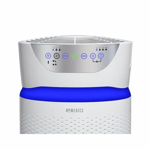 Máy lọc không khí TotalClean Deluxe UV 5-in-1 cho phòng lớn Homedics AP-T45
