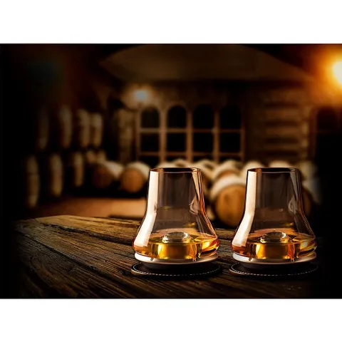 Bộ 2 Ly Whisky Peugeot 266202 Có Đế Làm Lạnh