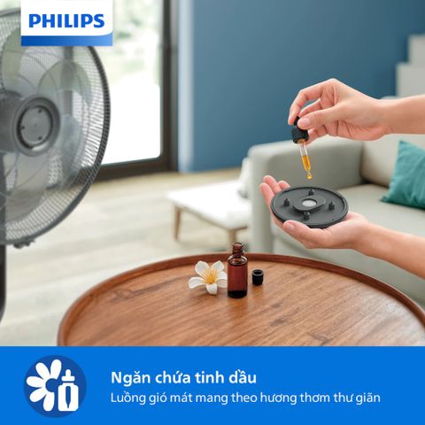 QUẠT ĐỨNG PHILIPS CAO CẤP CX1520/01