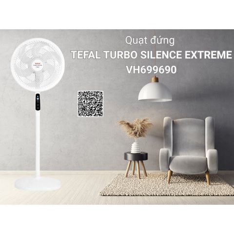 Quạt Đứng TEFAL Turbo Silence Extreme VH699690
