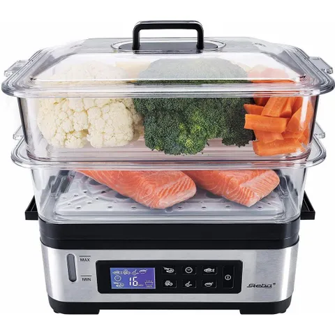 NỒI HẤP 2 TẦNG STEBA DG2