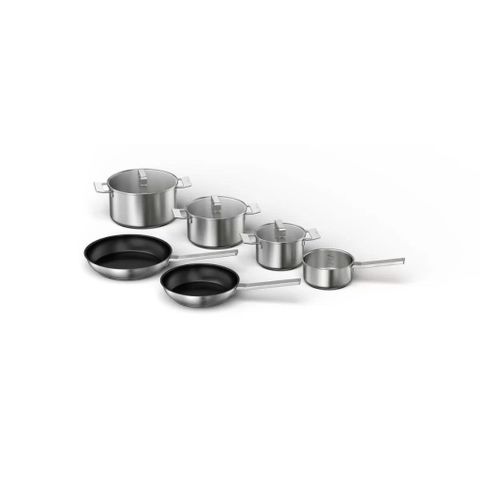 Bộ nồi inox Bosch HEZ9SE060 6 món