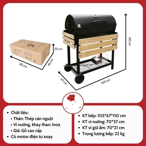 Bếp nướng BH0525