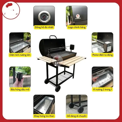 Bếp nướng BH0525