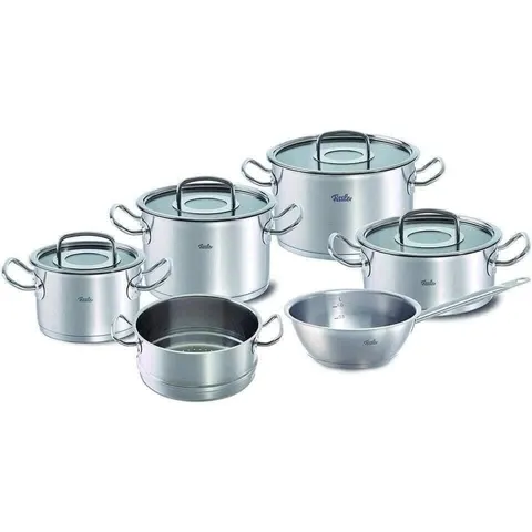 Bộ Nồi Fissler Original Profi Collection Saucepan 6 Món cao cấp