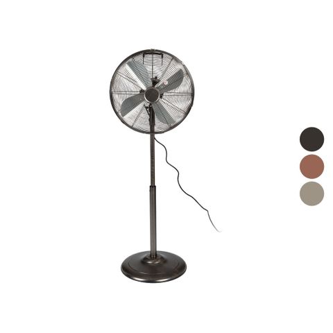 QUẠT CÂY SILVERCREST SSVM 40 B1 MÀU INOX (353117)