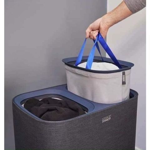 Thùng Đựng Đồ Giặt Joseph Joseph 50004 Tota 90L – Màu Đen