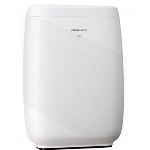 Máy lọc không khí MEDION MD 10444 (3 màng lọc bao gồm bộ lọc Hepa H14 - diện tích 60m2)