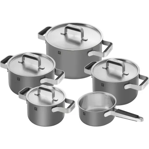 BỘ NỒI MẪU MỚI ZWILLING PURE . MỚI RA MẮT 2024 màu nâu