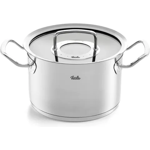 BỘ NỒI FISSLER ORIGINAL-PROFI COLLECTION 4 NỒI 1 QUÁNH 20 cm NẮP KÍNH