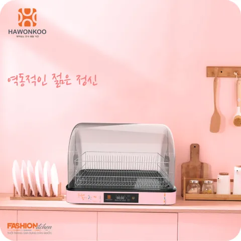 Máy sấy bát tiệt trùng đa năng Hawonkoo USH-400-PK