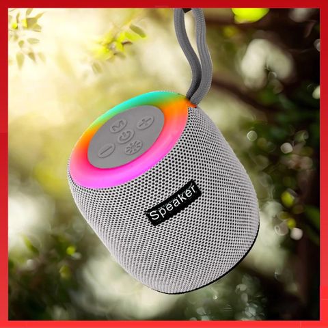 Loa Bluetooth Mini SH309 - Âm Thanh Chất Lượng, Đèn LED 7 Màu, Thiết Kế Nhỏ Gọn Dễ Dàng Mang Theo