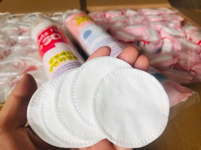 BÔNG TẨY TRANG HÀN QUỐC PADS BỊCH 150 MIẾNG