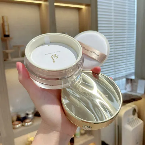 Phấn Phủ Bột WHOO Gongjinhyang Mi Luxury 28g - Kiềm Dầu, Che Phủ Mịn Da, Dưỡng Da Đổng Y, Tạo Hiệu Ứng Căng Mịn, Phù Hợp Mọi Loại Da 737244