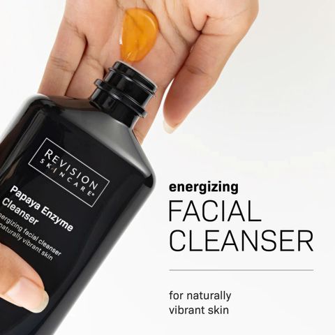 Sữa rửa mặt Revision Skincare papaya Enzyme Cleanser 100ml	