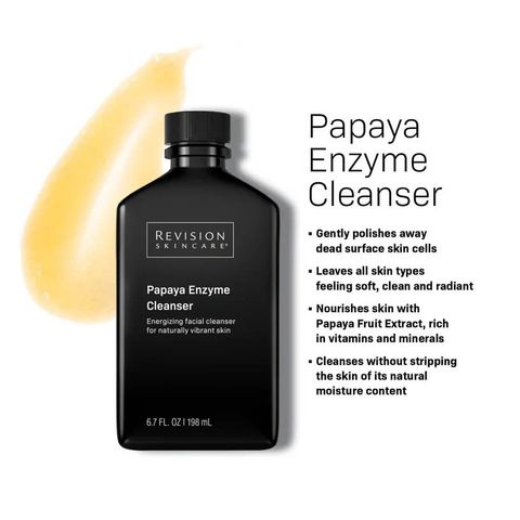 Sữa rửa mặt Revision Skincare papaya Enzyme Cleanser 100ml	