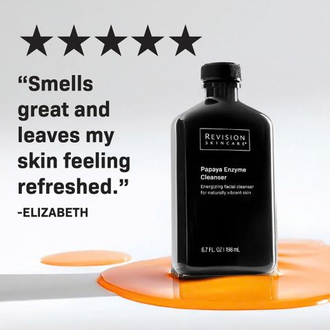 Sữa rửa mặt Revision Skincare papaya Enzyme Cleanser 100ml	