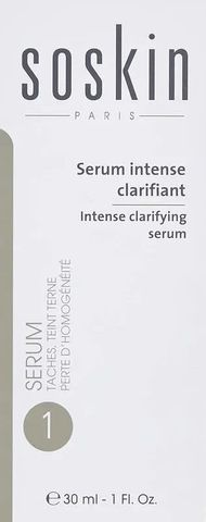 Serum Dưỡng Sáng Da mờ Sạm SOSKIN INTENSE CLARIFYING SERUM - 30ml