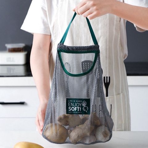 Túi lưới đựng hành tỏi (Màu ngẫu nhiên) (TH292)