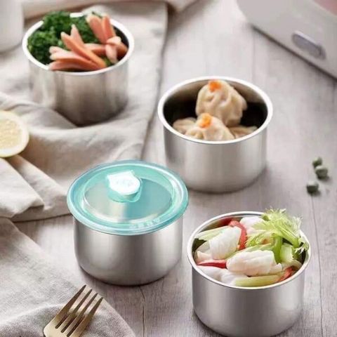 Hộp đựng thực phẩm tròn kèm nắp (TH294)
