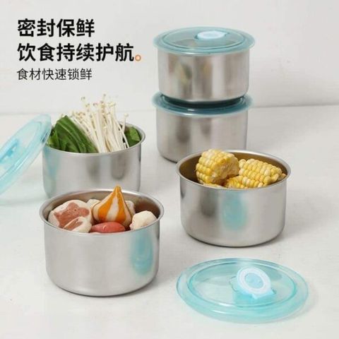 Hộp đựng thực phẩm tròn kèm nắp (TH294)