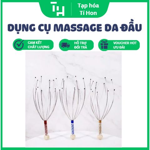 Dụng cụ massage da đầu, gãi đầu thư giãn thoải mái tiện dụng (TH296)