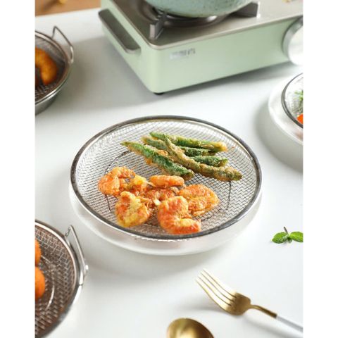 Set Khay Kèm Vỉ Lưới Lọc Dầu (TH299)