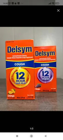 Siro ho Delsym 148ml danh tiếng của Mỹ