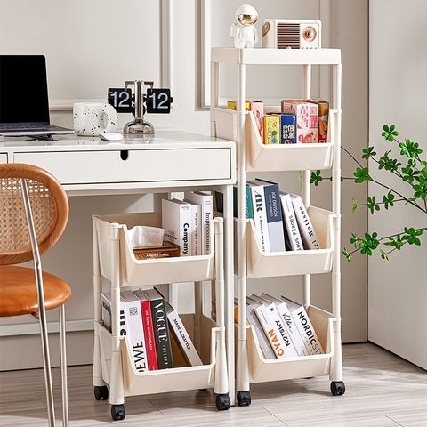 Kệ sách 4 tầng bánh xe (TH301)
