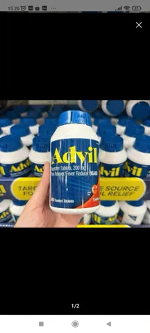 Thực phẩm chức năng vien giảm đau hạ sốt Advil 360 viên Ibuprofen 200mg của Mỹ