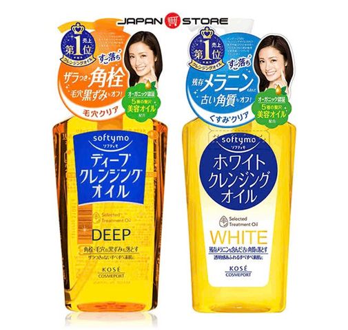 Dầu Tẩy Trang Kose Softymo Deep Cleansing Oil - Sạch Sâu, Giữ Ẩm, Phù Hợp Mọi Loại Da, Hàng Nội Địa Nhật Bản