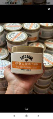 Kem dưỡng Gold Bond Rough and Bumpy Skin Mỹ 226g