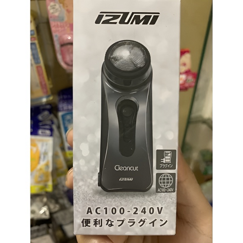 Máy Cạo Râu Izumi 363007 - Công Nghệ Lưỡi Cạo Sắc Bén, Thiết Kế Tiện Lợi, Hàng Nội Địa Nhật