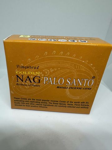 Nụ Nag Palo Santo (Gỗ Trắc Xanh)Ấn độ thanh tẩy không gian,giảm căng thẳng
