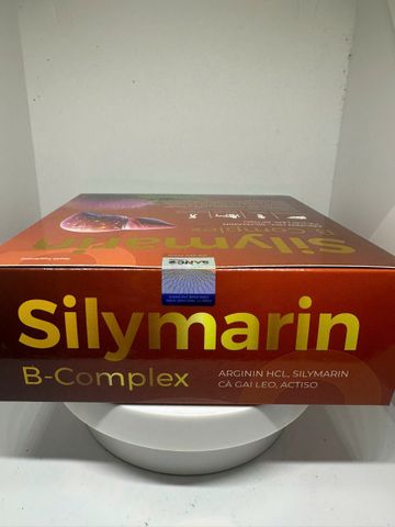 Silymarin B-complex - Thanh nhiệt, giải độc, mát gan, tăng cường chức năng gan (H/100 viên)