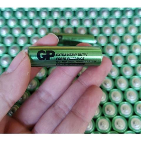 [Combo 10 viên] Pin Tiểu AA Chính Hãng GP EXTRA HEAVY DUTY 1.5V 3500mAh (Pin Khô, Không Chảy Nước) HSD 2026