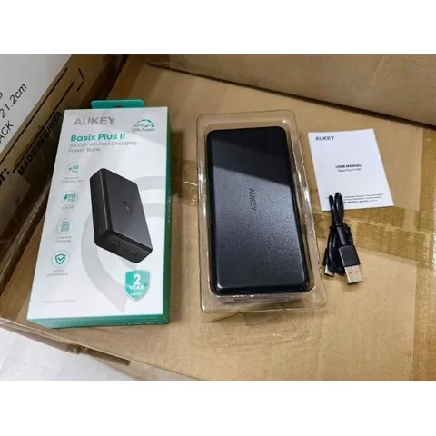 Pin Sạc Dự Phòng Aukey 20.000mAh PB-N93 Sạc Nhanh 22.5W QC 3.0/ PD