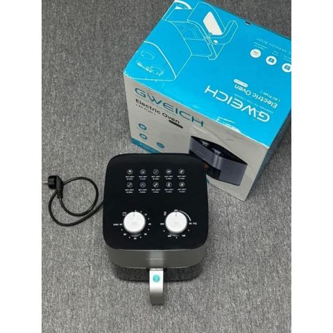 Nồi Chiên Không Dầu Gweich GMA-45M01 Dung Tích 4.5L - Chiên Hấp Đa Năng 2 Trong 1 Nấu Nướng Kiểu Mỹ