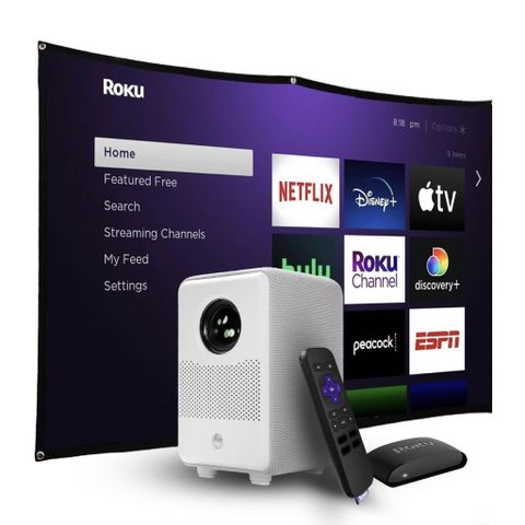 Máy Chiếu HP Projector CC200 Full HD 1080p Loa Stereo Tích Hợp, Công nghệ Eye Care