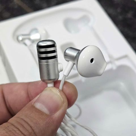 Tai Nghe Dây Type C BASEUS ANCOK - K1, Dùng Được lp 17, Mic Thu Âm Chuyên Nghiệp Hát Karaoke Online