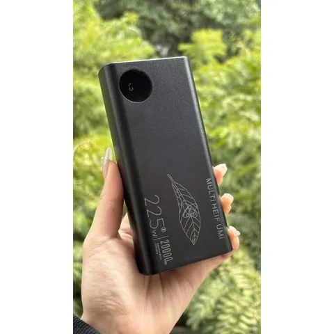 Pin Sạc Dự Phòng UMI 20.000mAh - Sạc Nhanh 20W/22.5W PD/QC (Nhật)