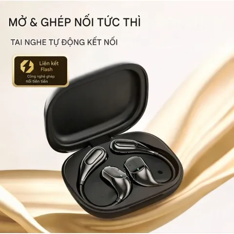 Tai Nghe Bluetooth SOBAST S-OW13 Pro Đeo Vành Tai, Dịch Thuật AI Màn Hình LCD Bluetooth 6.0, ENC